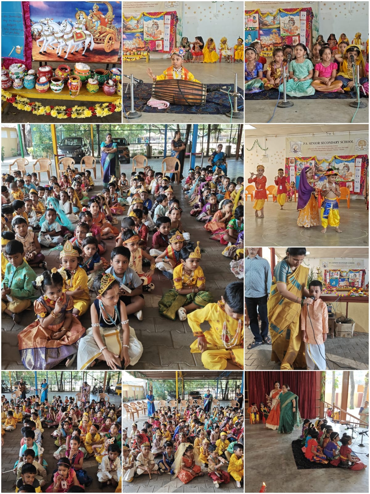 Krishna Jayanthi Celebrations